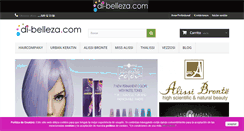 Desktop Screenshot of di-belleza.com
